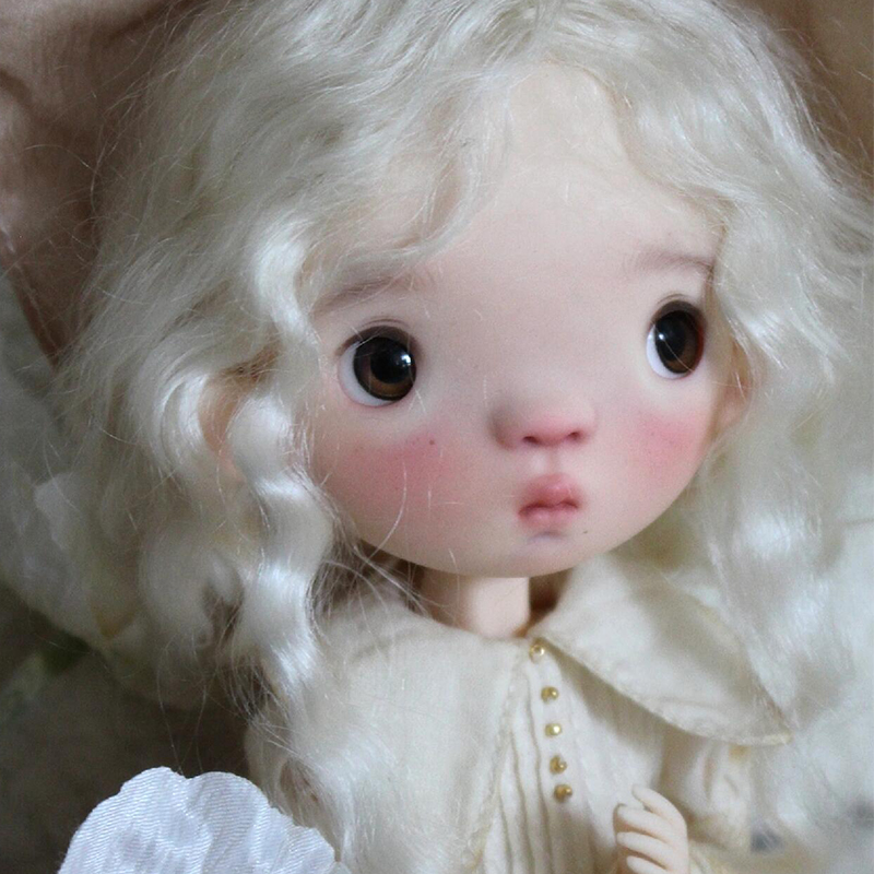 Resin Art Baby - دمية شياو نياو بي جيه دي