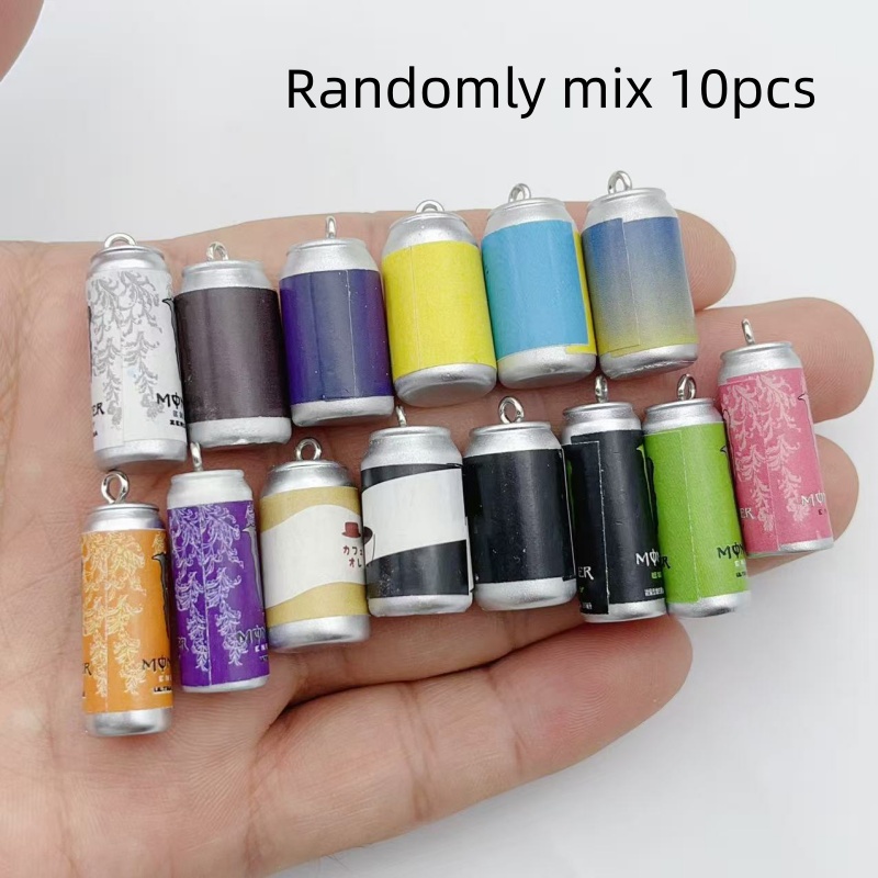 Resin Art Gift Ideas - 10 قطع من الحلي الراتنجية الصغيرة