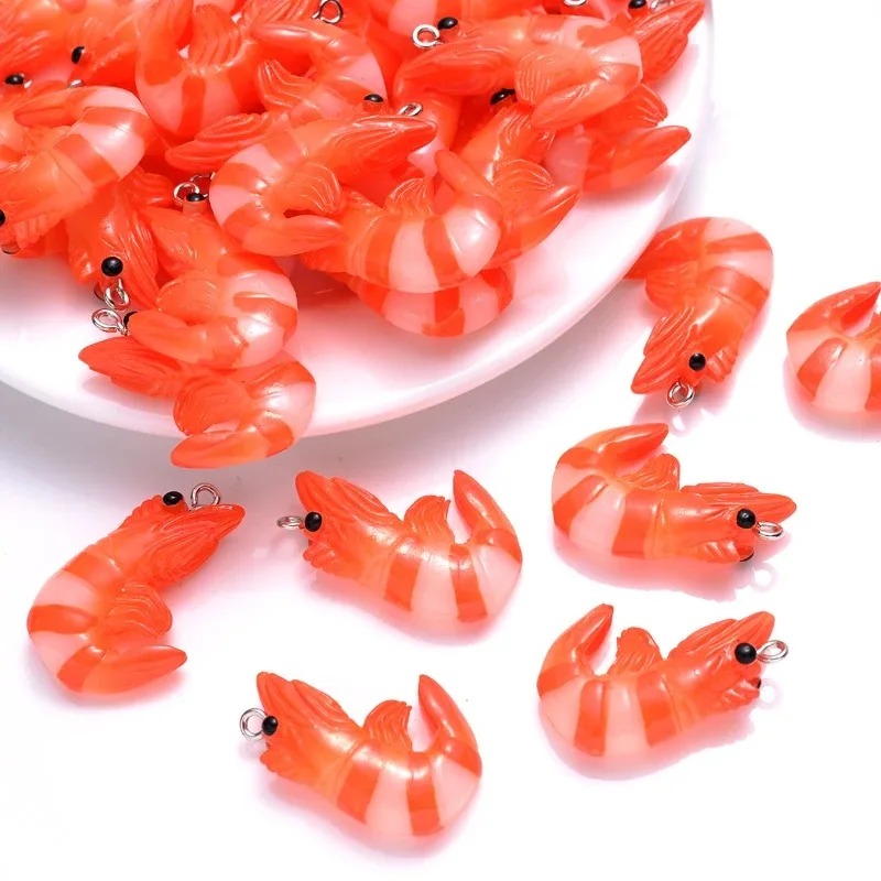 Resin Art Gift Ideas - 10 قطع من الحلي الكرتونية المصنوعة