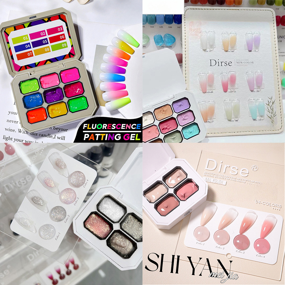 Resin Art Uv - طلاء أظافر جل طويل الأمد بـ