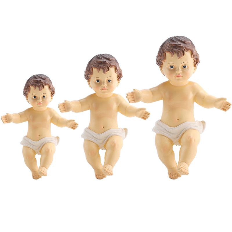 Resin Art Baby - 6 سنتيمتر/10 سنتيمتر/15 سنتيمتر الطفل يسوع
