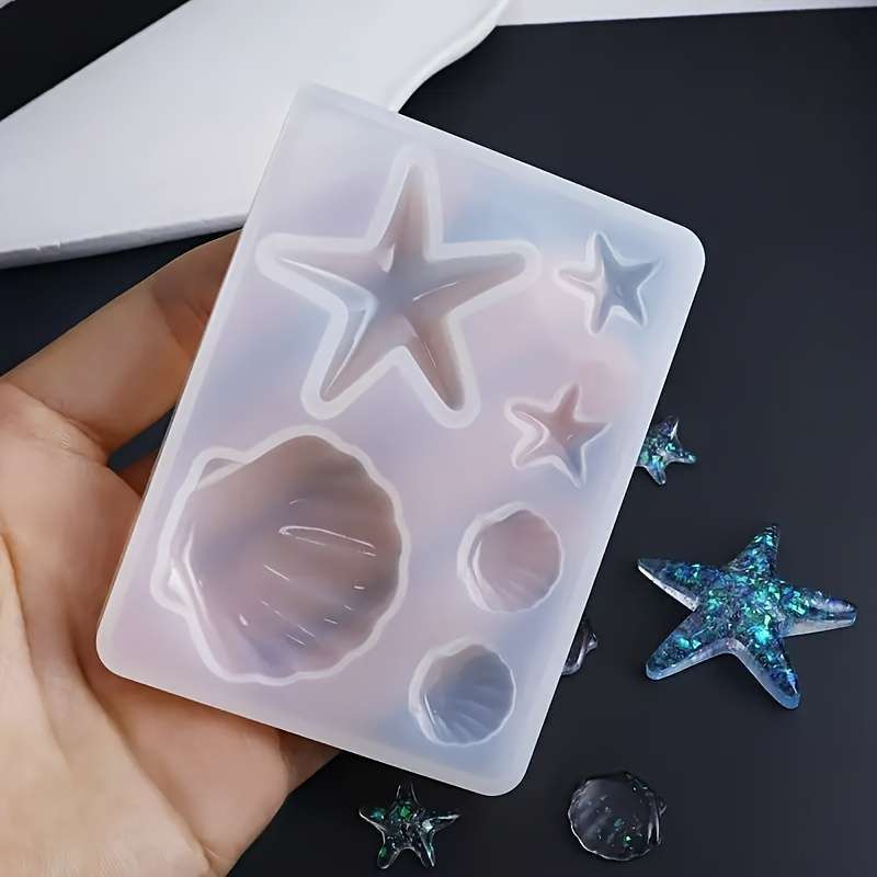 Resin Art Uv - قالب سيليكون لصنع قلادات المجوهرات من