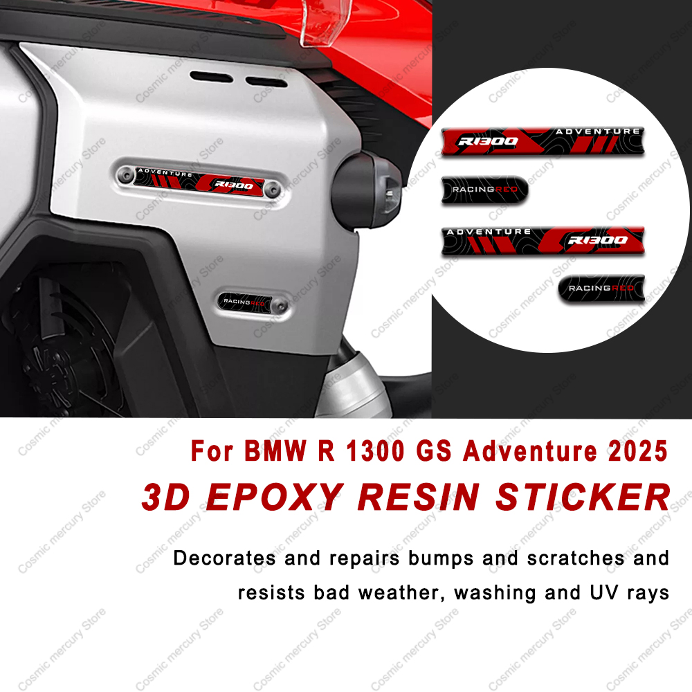 Resin Art Sticker - ثلاثية الأبعاد راتنجات الايبوكسي واقية ملصق