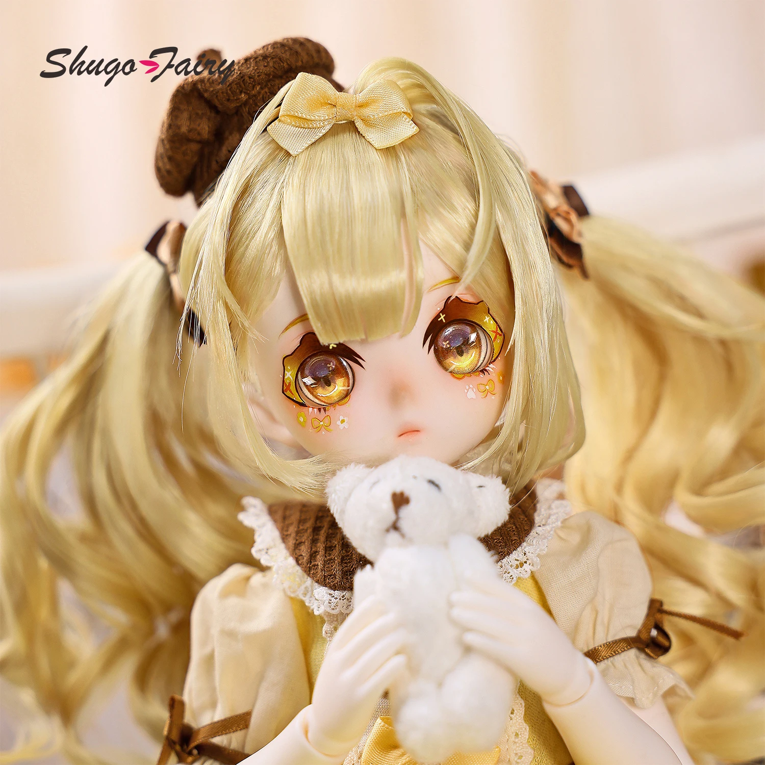 Resin Art Baby - Shugafairy الأصلي 1/4 BJD Makoto B
