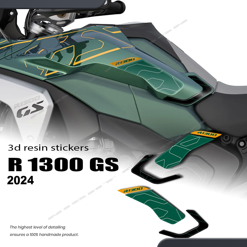 Resin Art Sticker - ل R 1300 GS R1300GS 2023