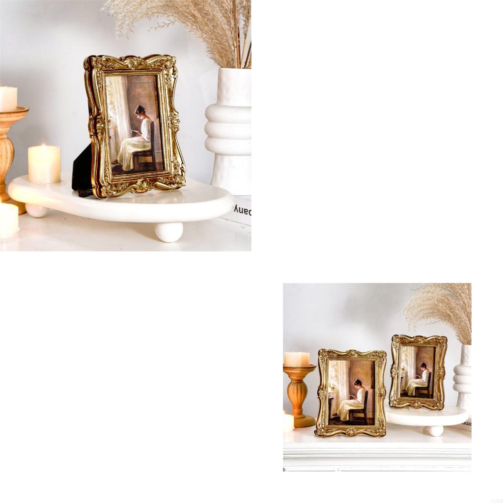 Resin Art For Photo Frame - إطار صورة قديم 62KD، إطار صورة