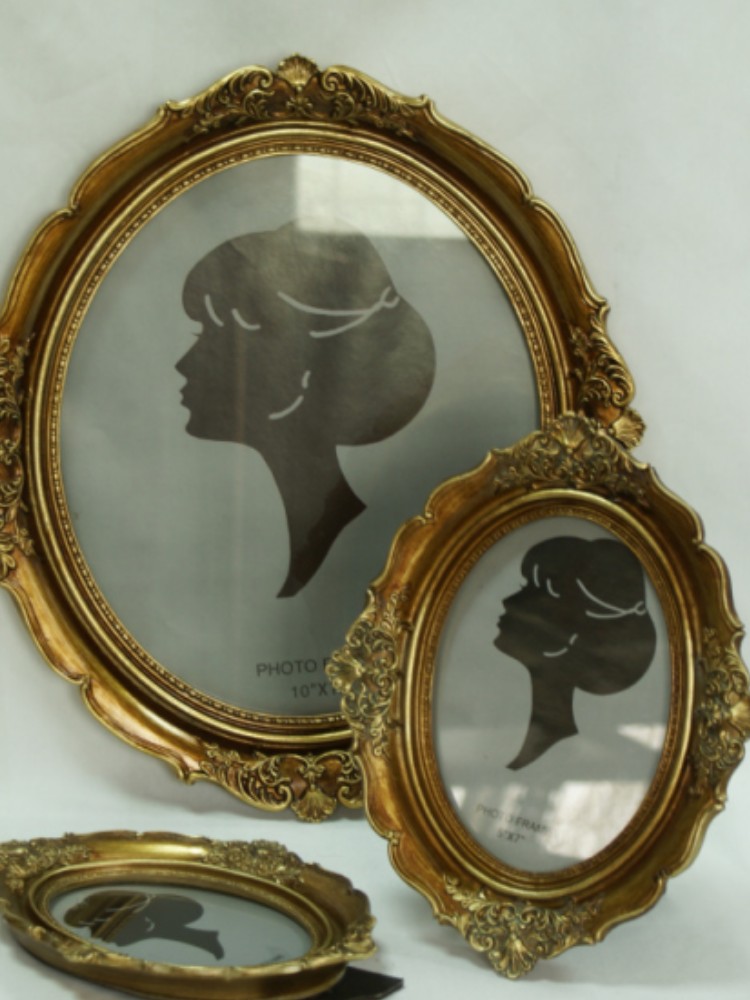 Resin Art For Photo Frame - البيضاوي الديكور إطار صور غرفة المعيشة