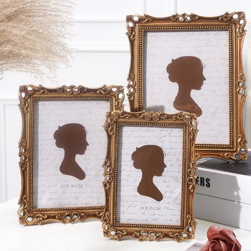 Resin Art For Photo Frame - إطار صورة قديم، إطار صورة مزخرف