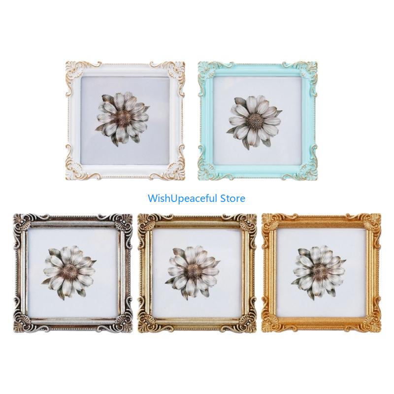 Resin Art For Photo Frame - 34YA إطار الصورة الرجعية ، إطار