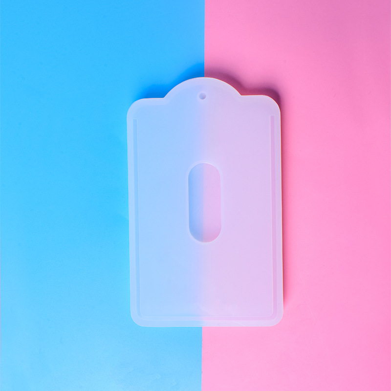 Resin Art Uv - 1 قطعة بطاقة قالب غطاء Holder