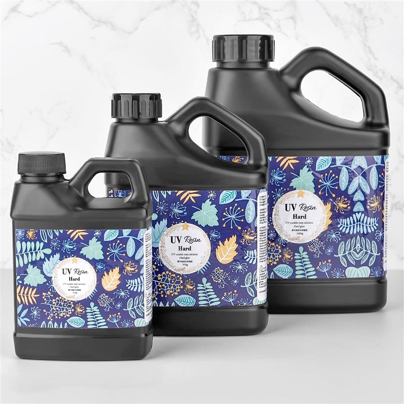 Resin Art Uv - الأشعة فوق البنفسجية الراتنج كريستال واضح