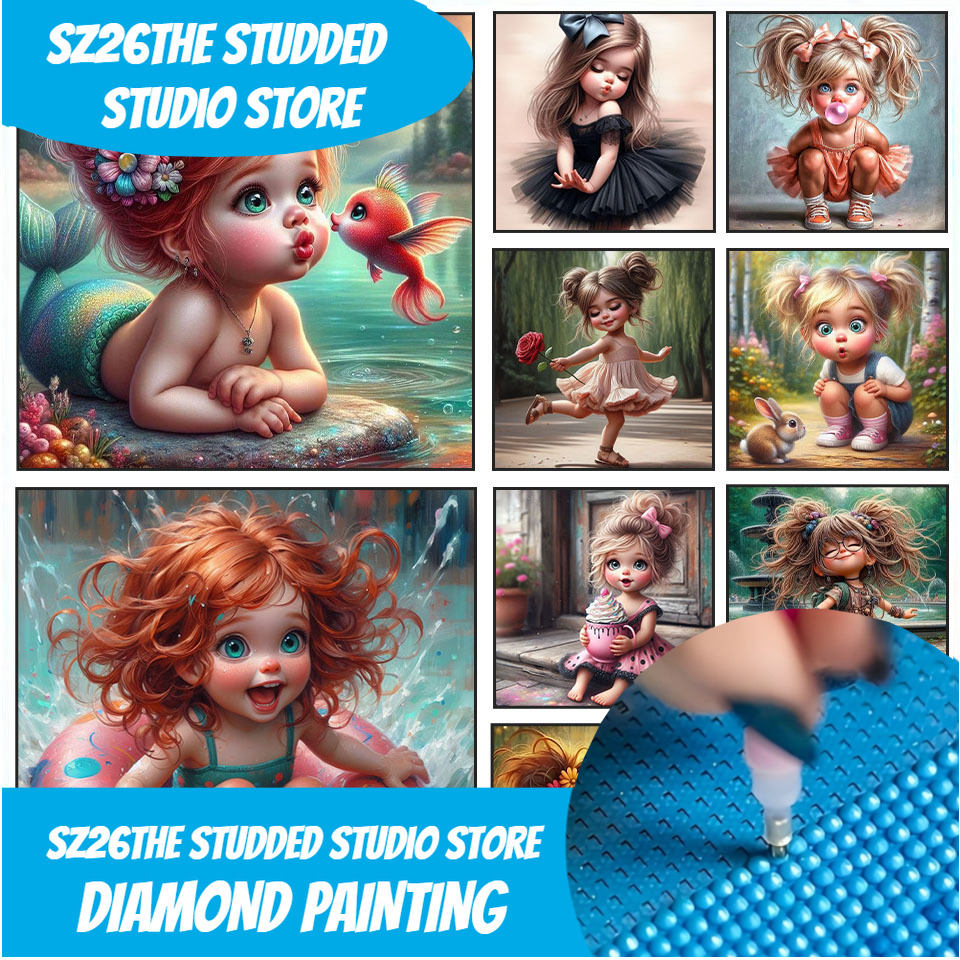 طقم لوحة فسيفساء ماسية ثلاثية  - مراجعة Resin Art For Beginners وسعره