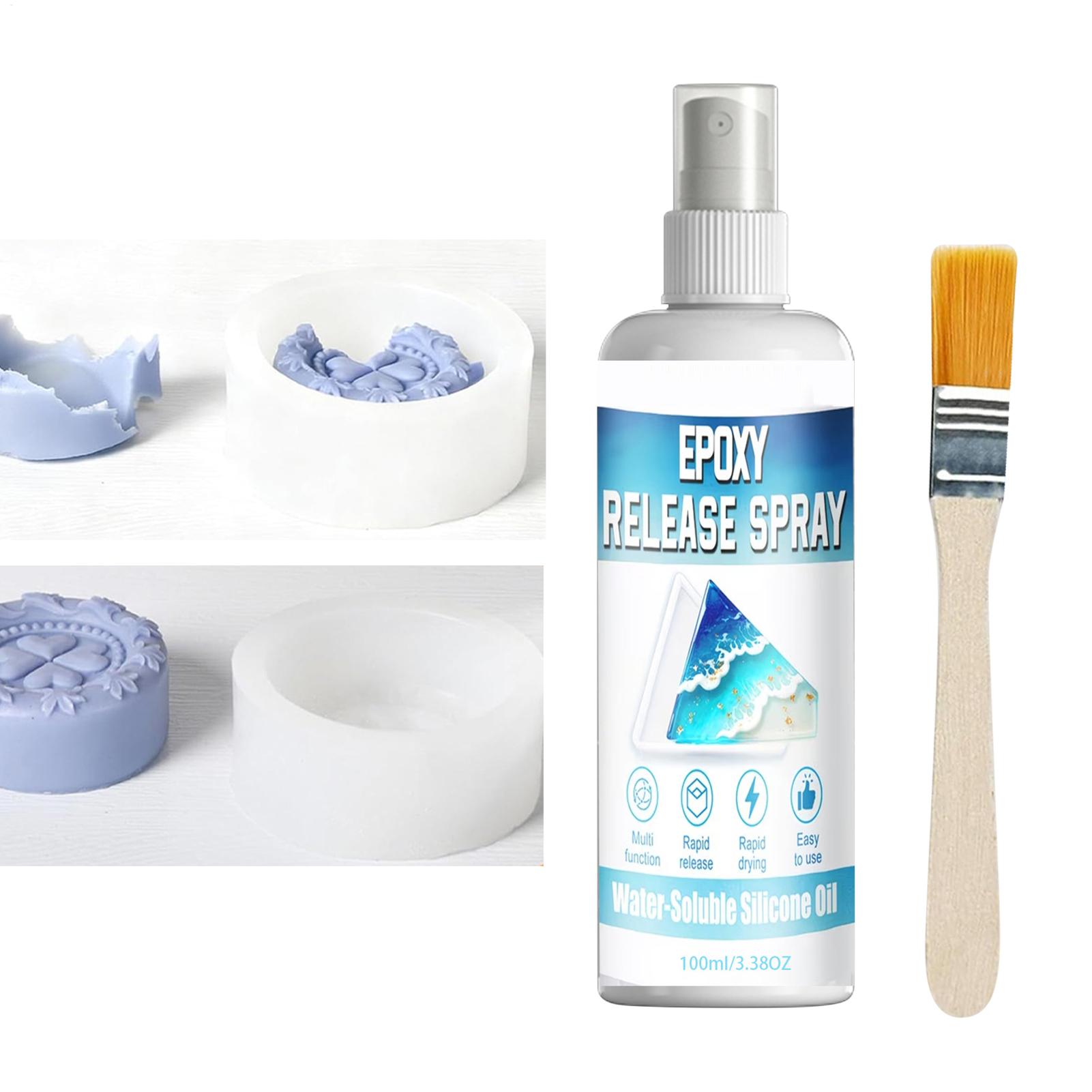 رذاذ سيليكون للقوالب، رذاذ إيب - مراجعة Resin Art Guide وسعره