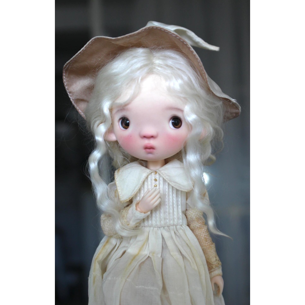 دمية شياو نياو بي جيه دي GLXia - مراجعة Resin Art Baby وسعره