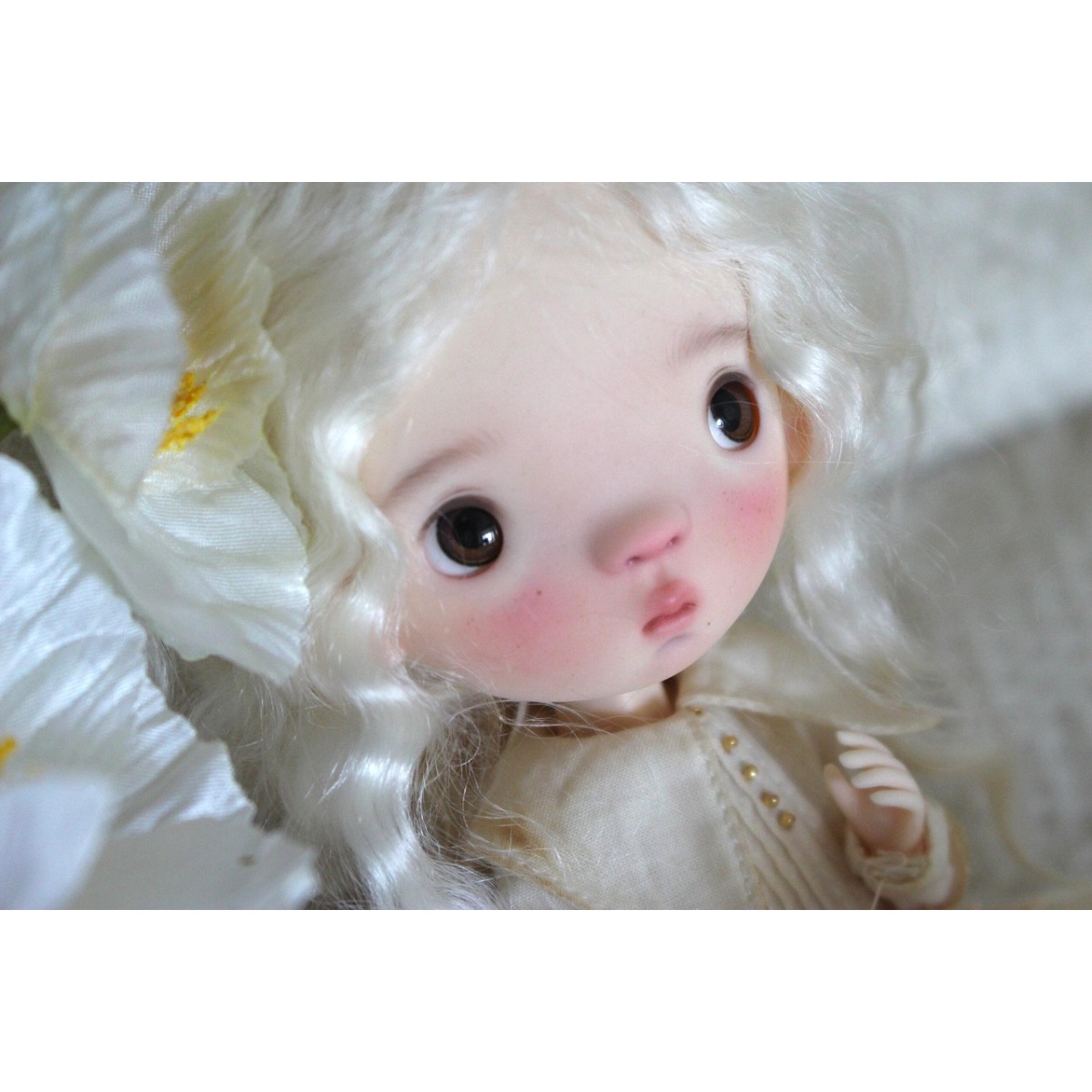 دمية شياو نياو بي جيه دي GLXia - مراجعة Resin Art Baby وسعره