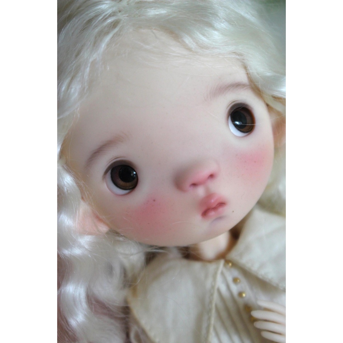 دمية شياو نياو بي جيه دي GLXia - مراجعة Resin Art Baby وسعره