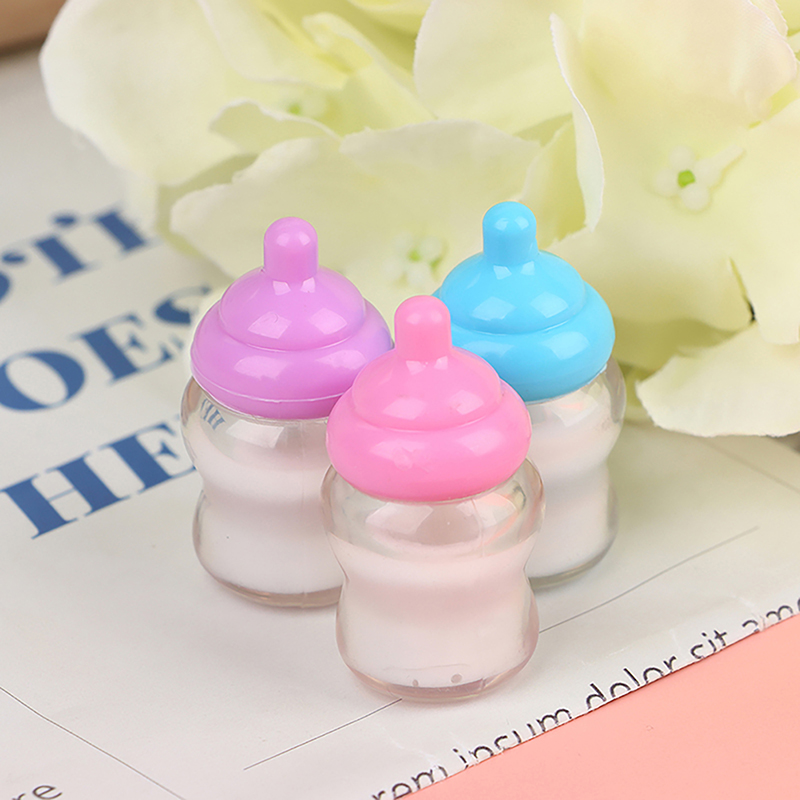 3 قطعة ملحقات زجاجة الأطفال لب - مراجعة Resin Art Baby وسعره