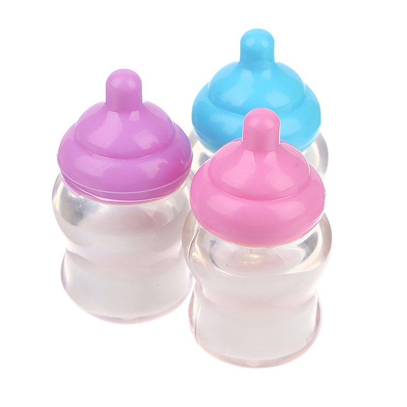 3 قطعة ملحقات زجاجة الأطفال لب - مراجعة Resin Art Baby وسعره