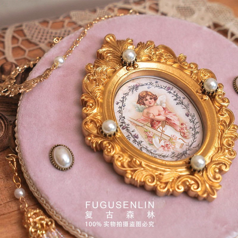 إطار صور مخملي وردي بتصميم أور - مراجعة Resin Art For Photo Frame وسعره