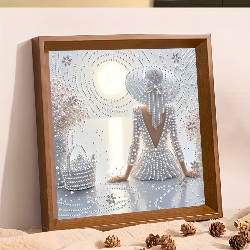 طقم رسم بالألماس لمشهد غروب ال - مراجعة Resin Art For Beginners وسعره