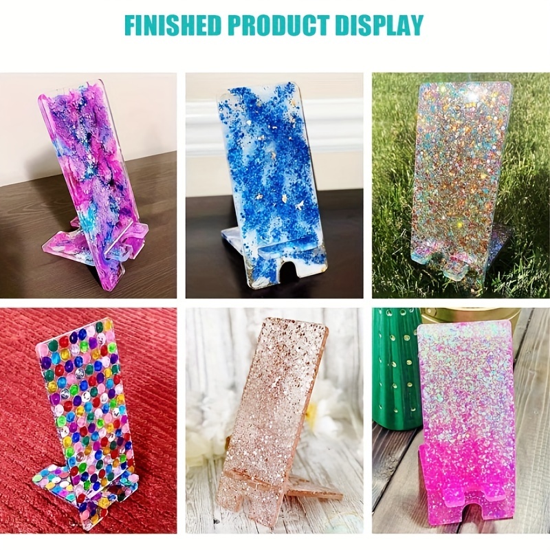 مجموعة واحدة من قوالب السيليكو - مراجعة Resin Art Guide وسعره