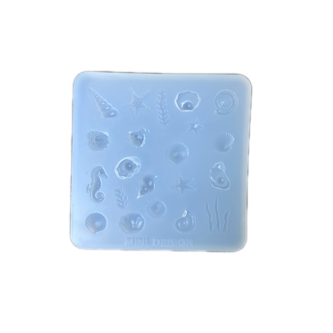 قالب سيليكون لصب الراتنج ثلاثي - مراجعة Resin Art Guide وسعره