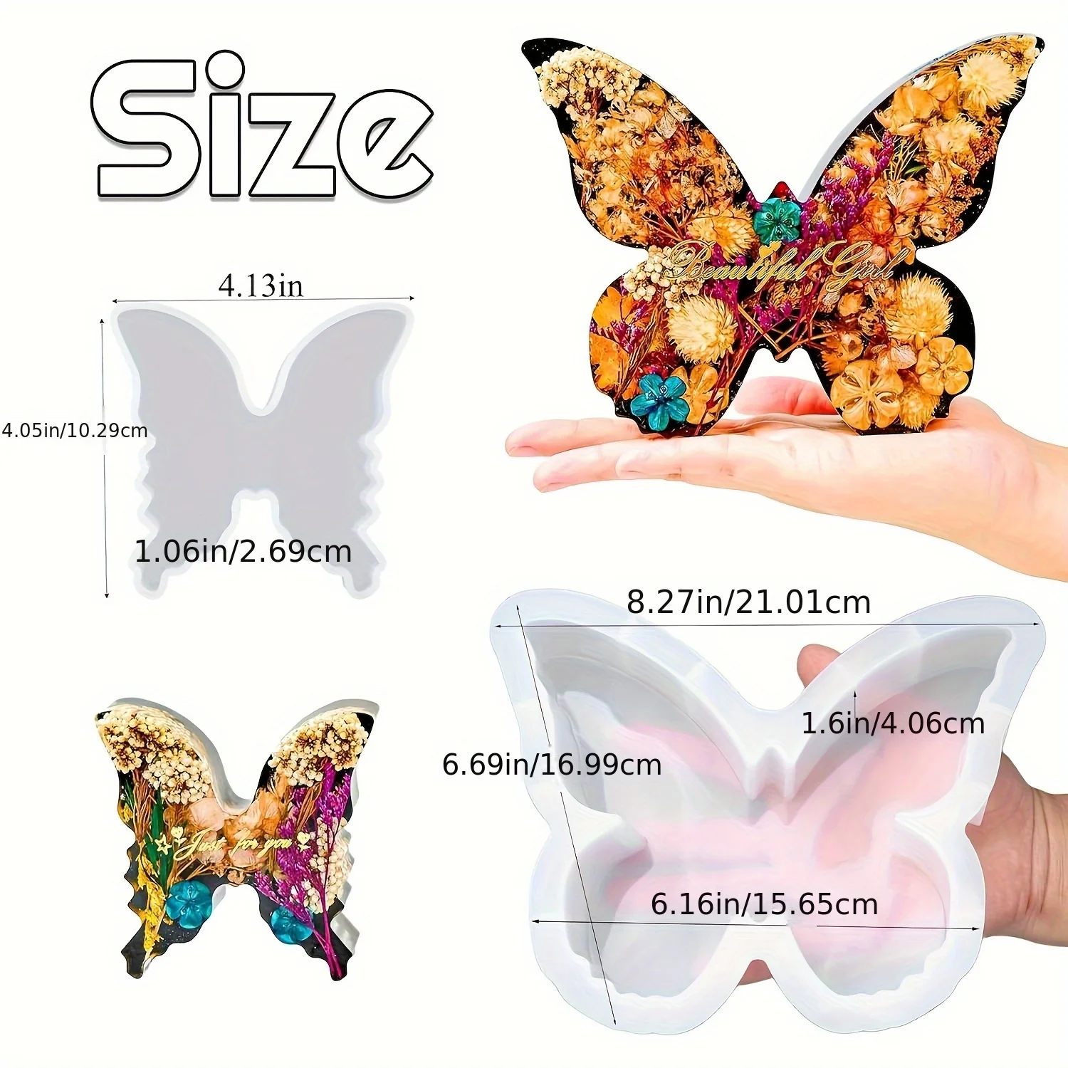 مجموعتان من مجموعات قوالب راتي - مراجعة Resin Art Guide وسعره