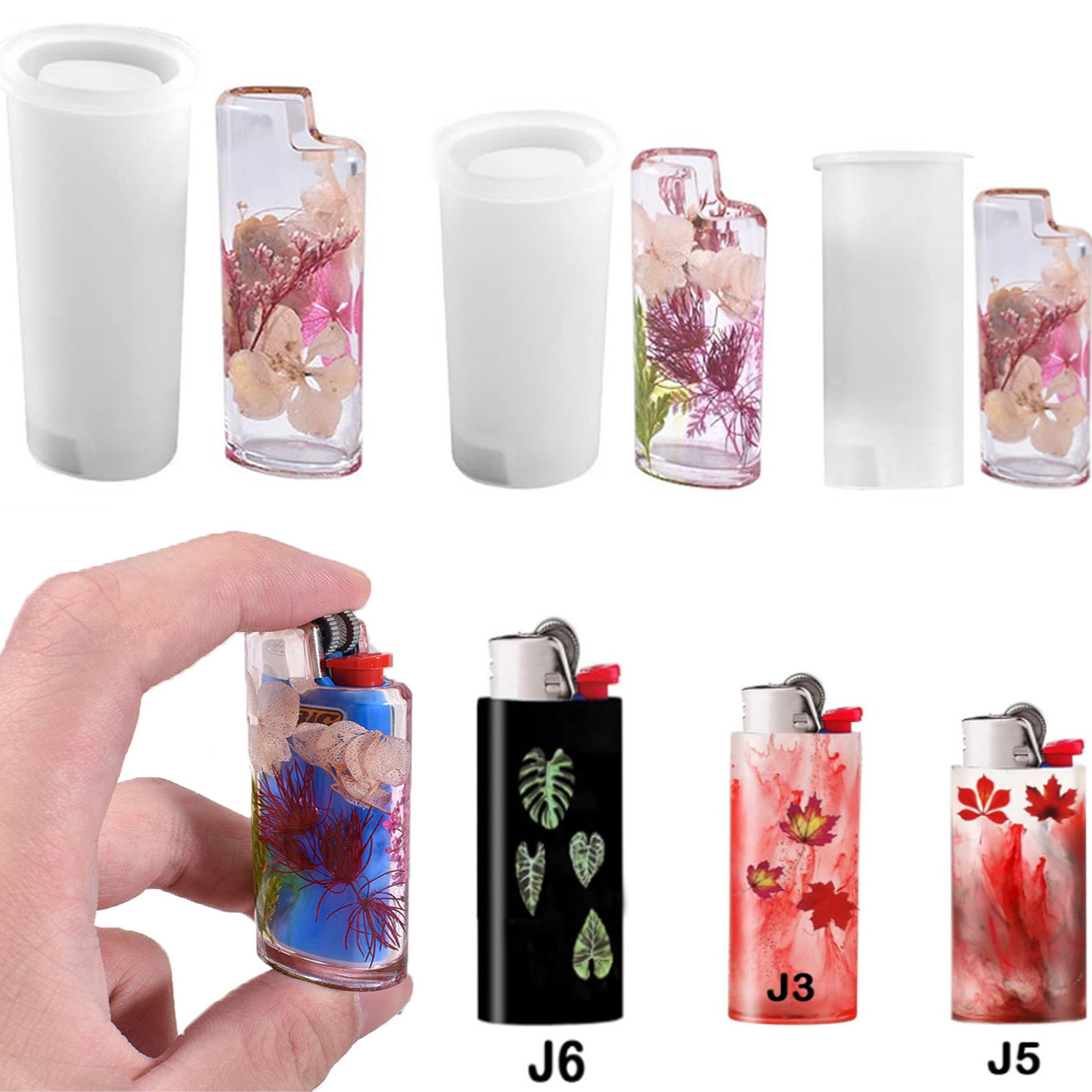 قالب سيليكون لصنع غطاء ولاعة م - مراجعة Resin Art Guide وسعره