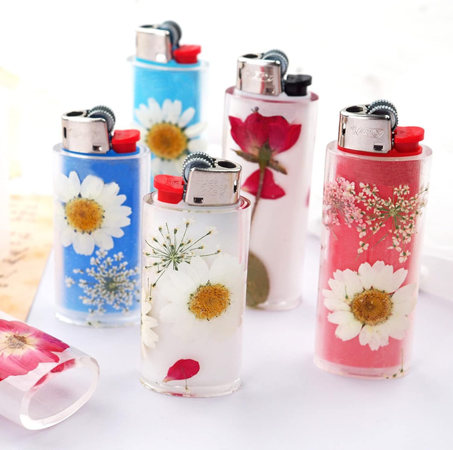 قالب سيليكون لصنع غطاء ولاعة م - مراجعة Resin Art Guide وسعره