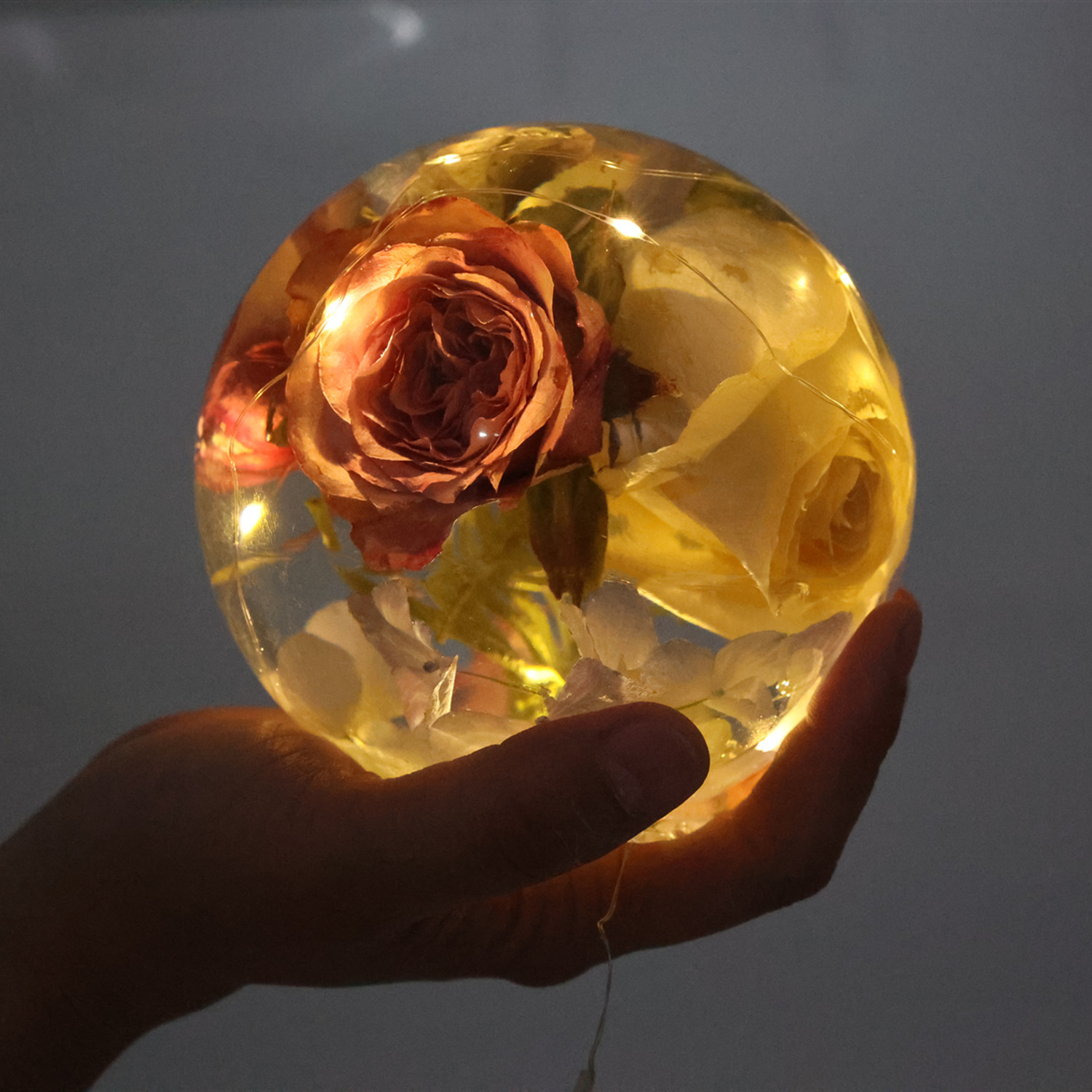 65-120 مللي متر المجال الكرة ق - مراجعة Resin Art Guide وسعره