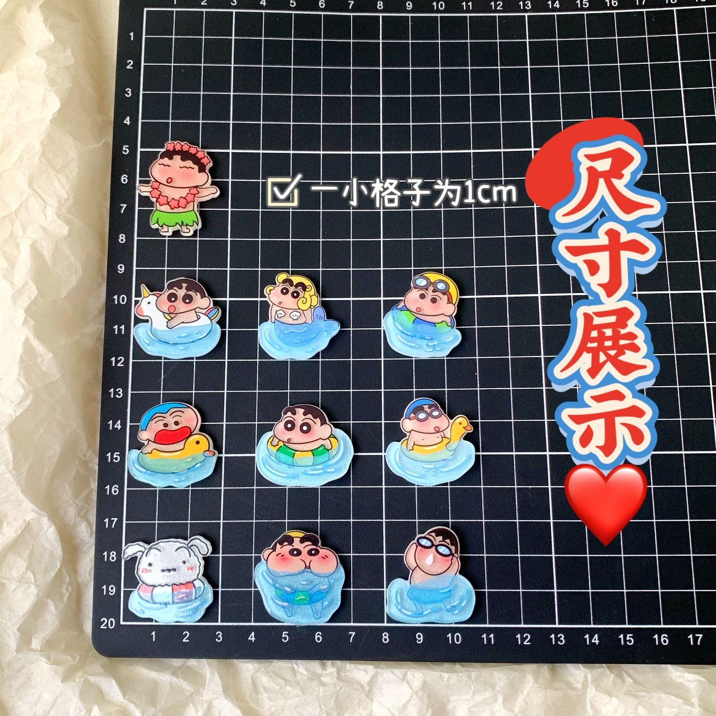 ملصقات زخرفية ثلاثية الأبعاد ب - مراجعة Resin Art Sticker وسعره