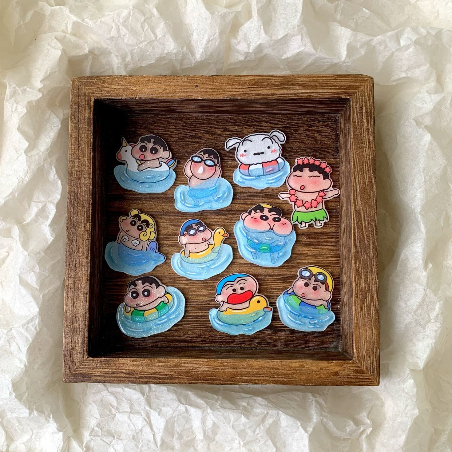 ملصقات زخرفية ثلاثية الأبعاد ب - مراجعة Resin Art Sticker وسعره