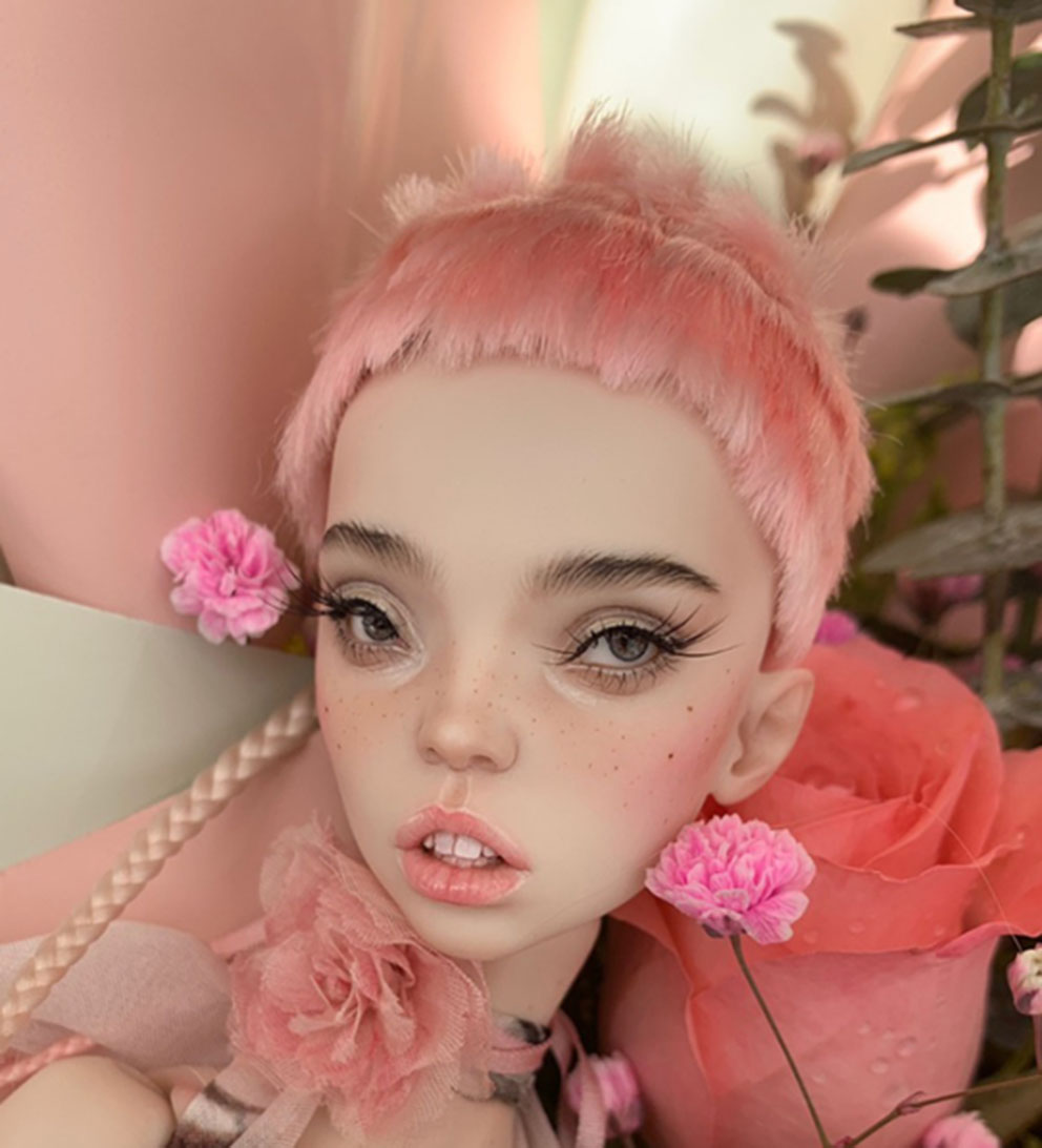 دمية SD BJD 1/4 لاند إيه، هدية - مراجعة Resin Art Baby وسعره
