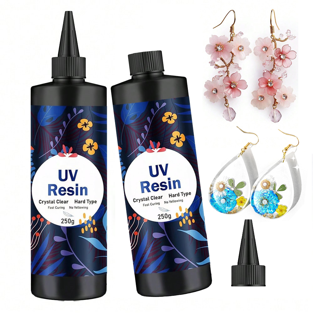250 جم/500 جم من الراتنج الشفا - مراجعة Resin Art Uv وسعره