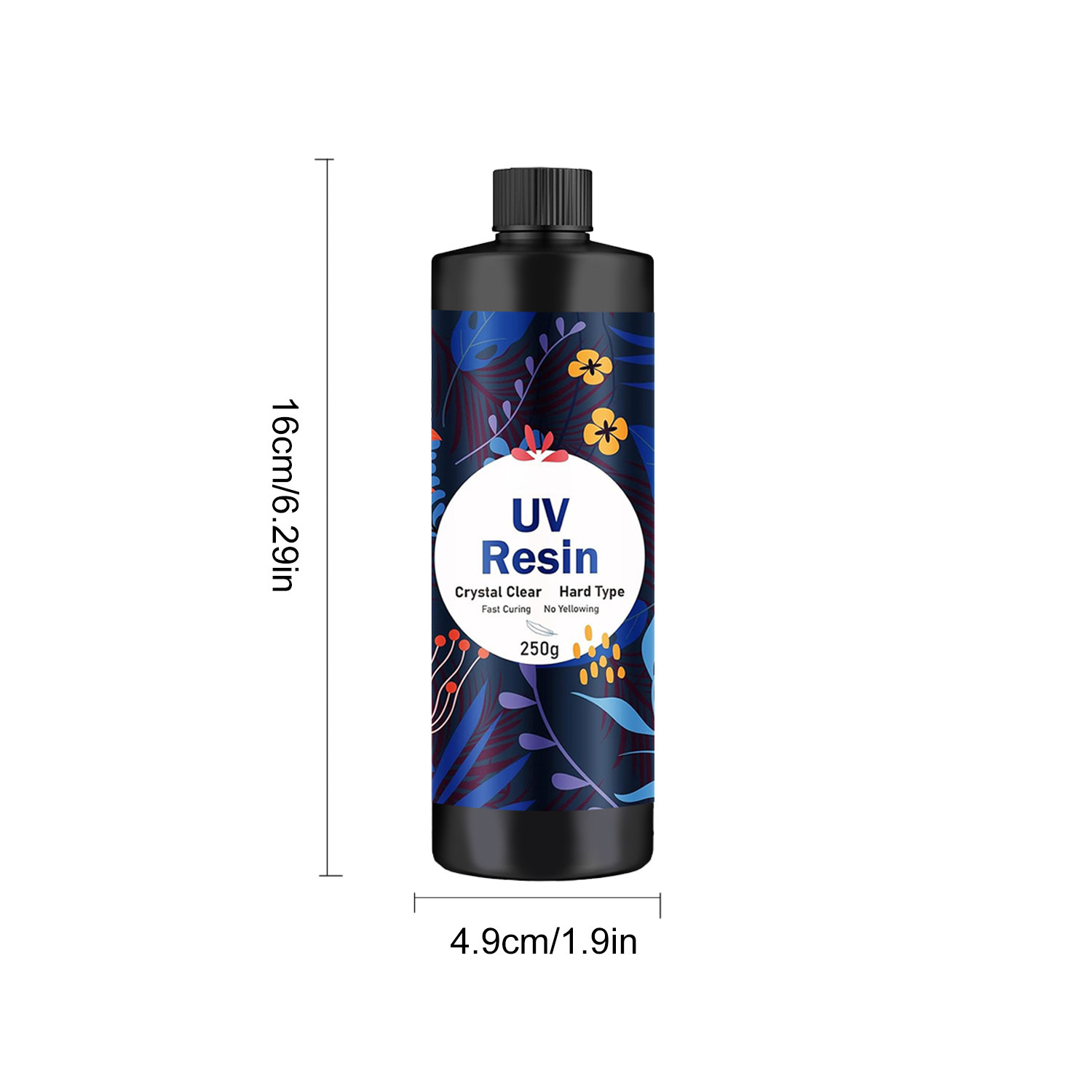 250 جم/500 جم من الراتنج الشفا - مراجعة Resin Art Uv وسعره