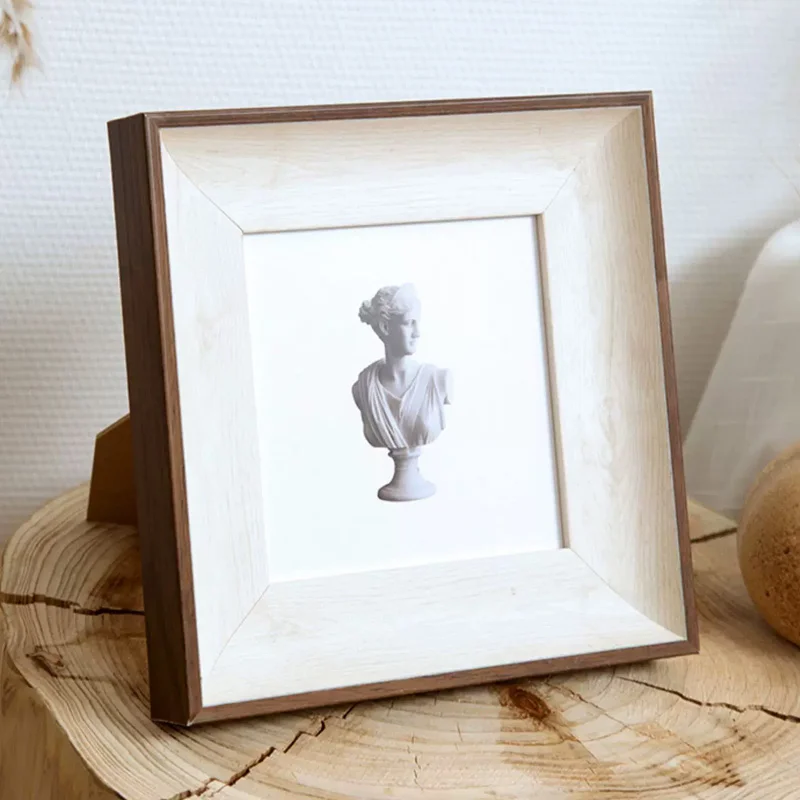 إطار صور مربع متعدد الألوان بم - مراجعة Resin Art For Photo Frame وسعره