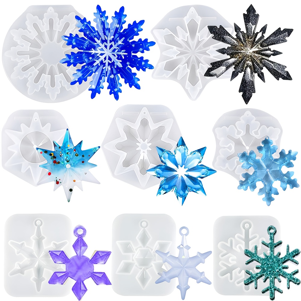 الراتنج قوالب الصب عيد الميلاد - مراجعة Resin Art Guide وسعره