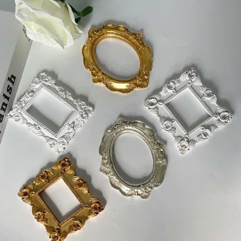 إطار صورة صغير ذهبي صغير دعائم - مراجعة Resin Art For Photo Frame وسعره