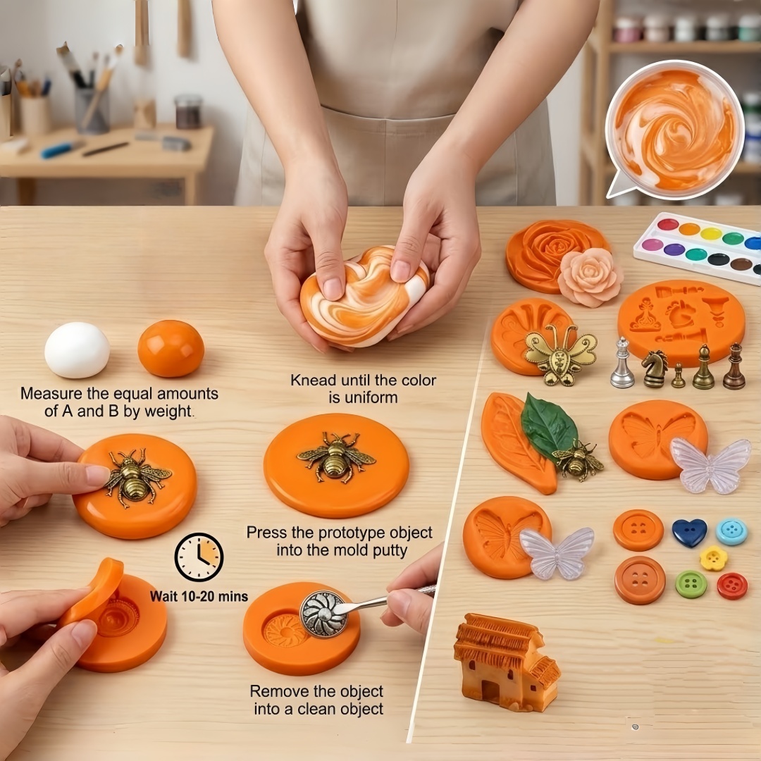 مجموعة أدوات الحرف اليدوية من  - مراجعة Resin Art Guide وسعره