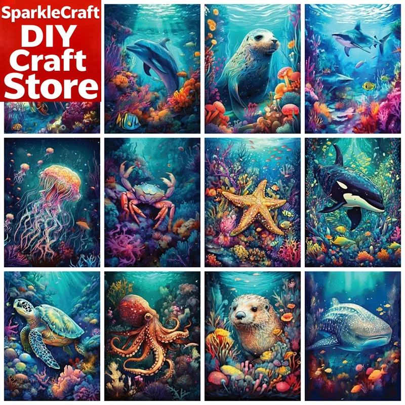 طقم رسم بالألماس مربع الشكل بد - مراجعة Resin Art For Beginners وسعره