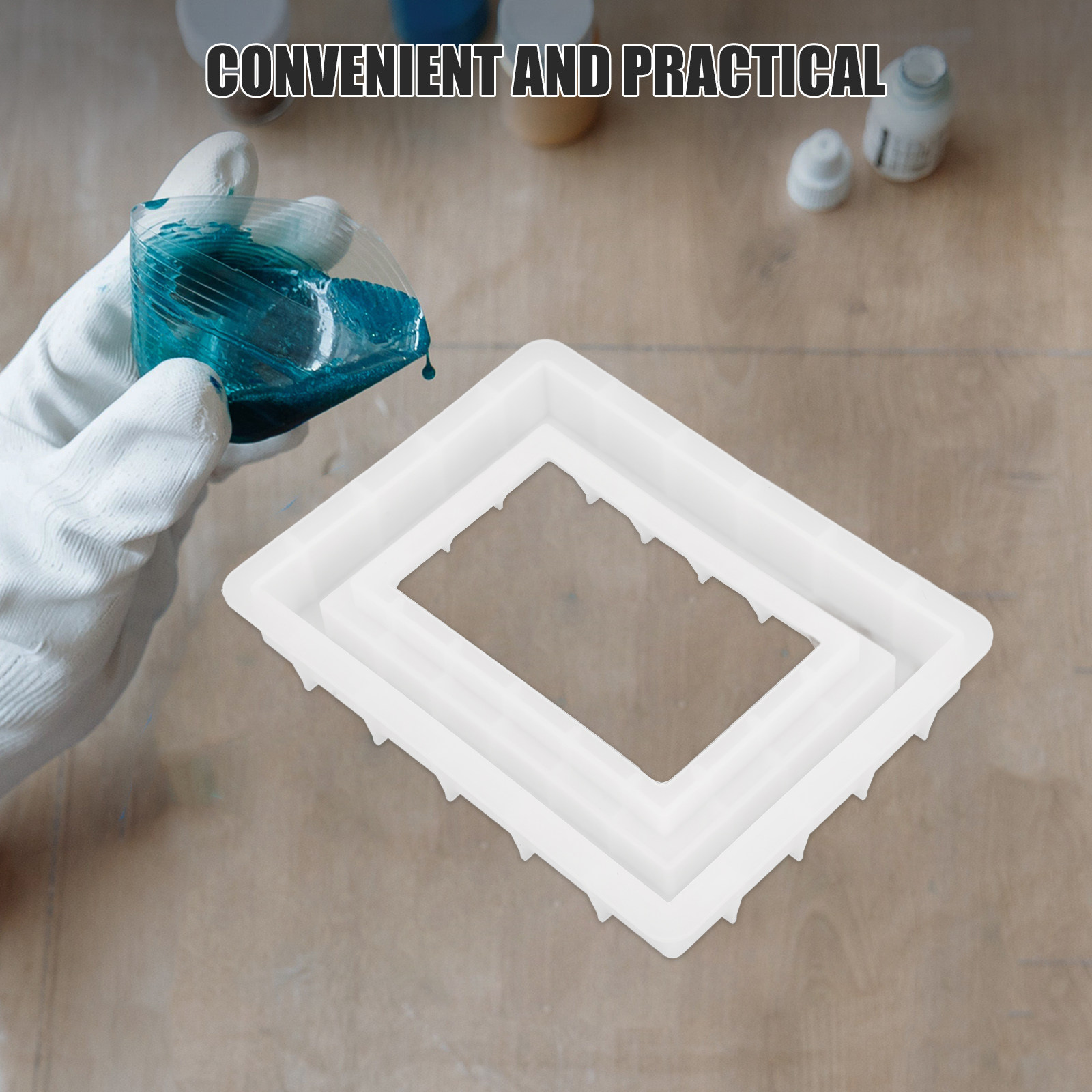 قالب سيليكون لإطارات الصور مست - مراجعة Resin Art For Photo Frame وسعره