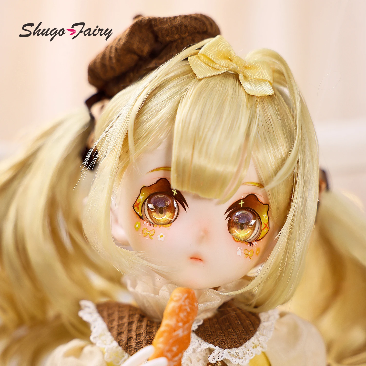 Shugafairy الأصلي 1/4 BJD Mako - مراجعة Resin Art Baby وسعره