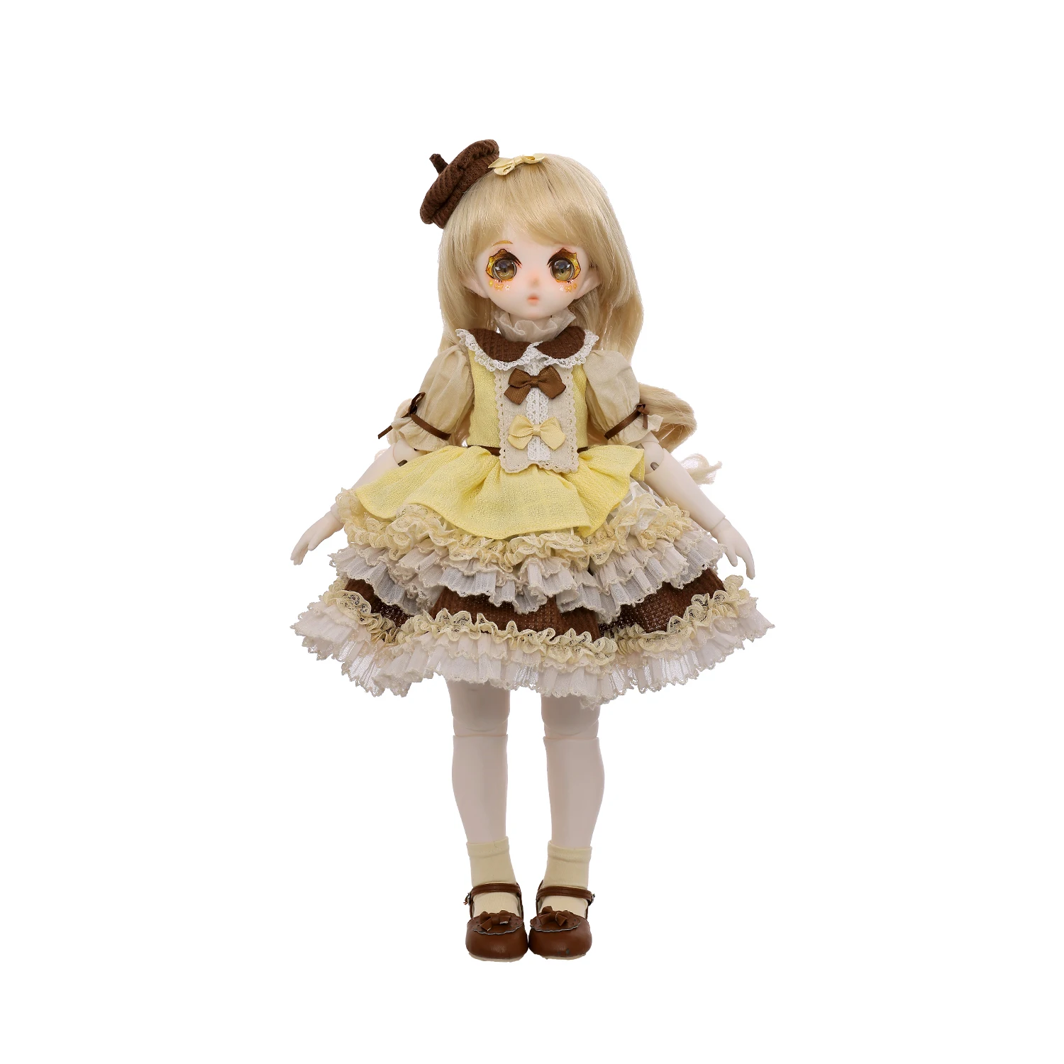 Shugafairy الأصلي 1/4 BJD Mako - مراجعة Resin Art Baby وسعره