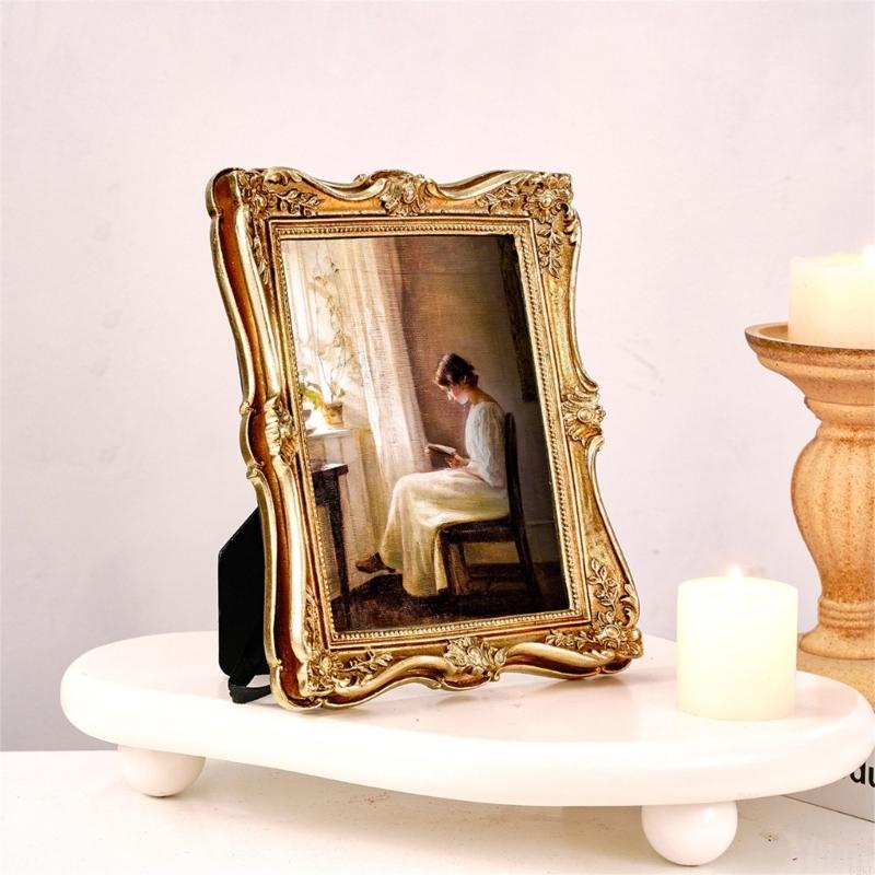 إطار صورة قديم 62KD، إطار صورة - مراجعة Resin Art For Photo Frame وسعره