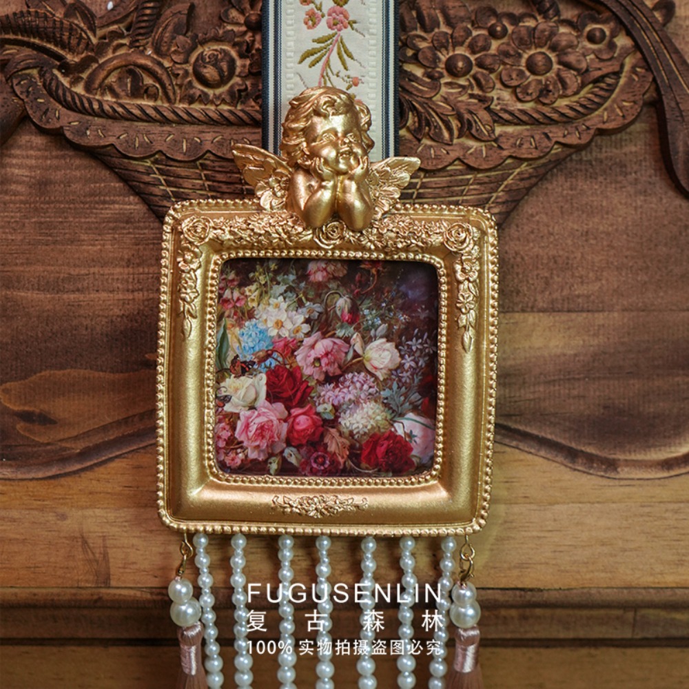 النمط الأوروبي الملاك الإغاثة  - مراجعة Resin Art For Photo Frame وسعره