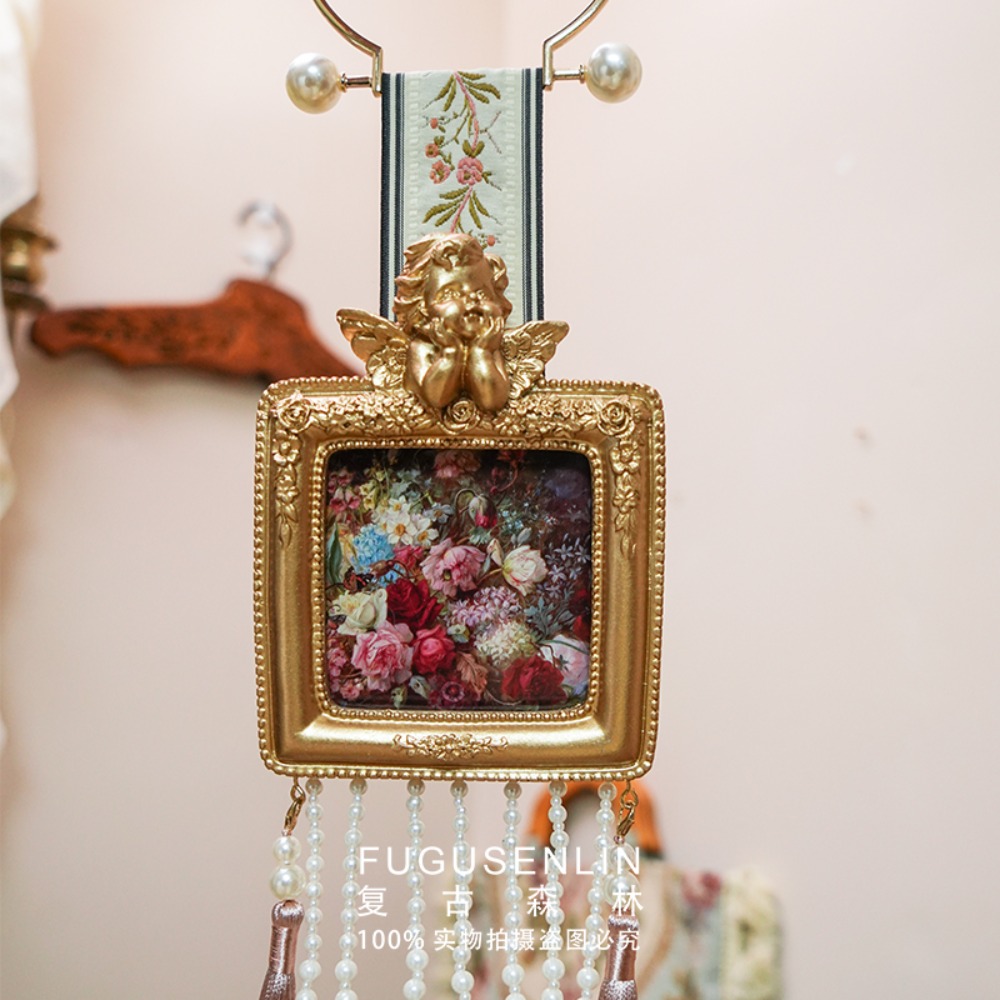 النمط الأوروبي الملاك الإغاثة  - مراجعة Resin Art For Photo Frame وسعره