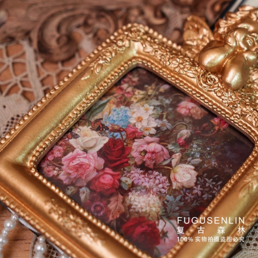 النمط الأوروبي الملاك الإغاثة  - مراجعة Resin Art For Photo Frame وسعره