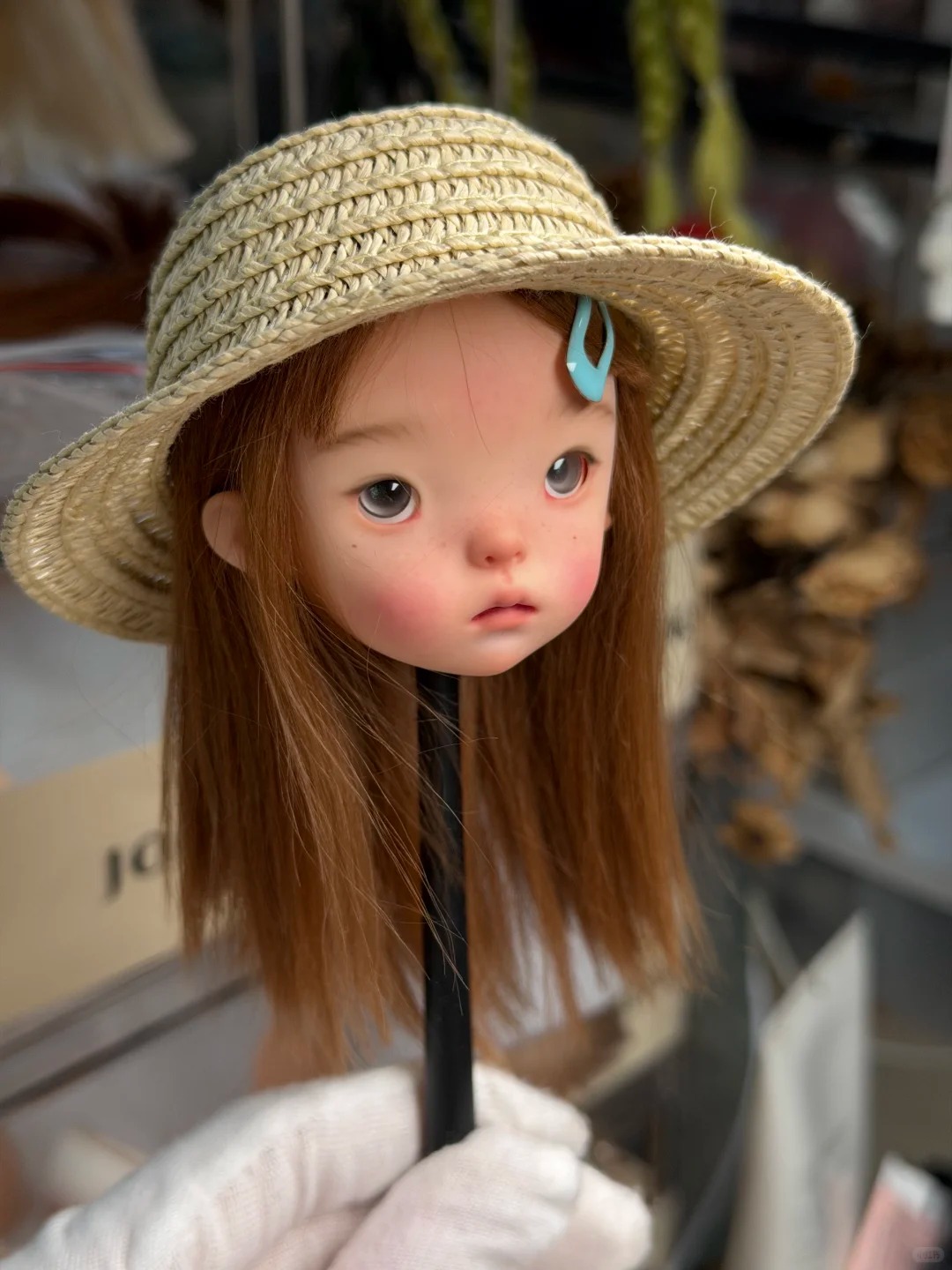 جديد BJD SD دمية 1/6 Landoudou - مراجعة Resin Art Baby وسعره