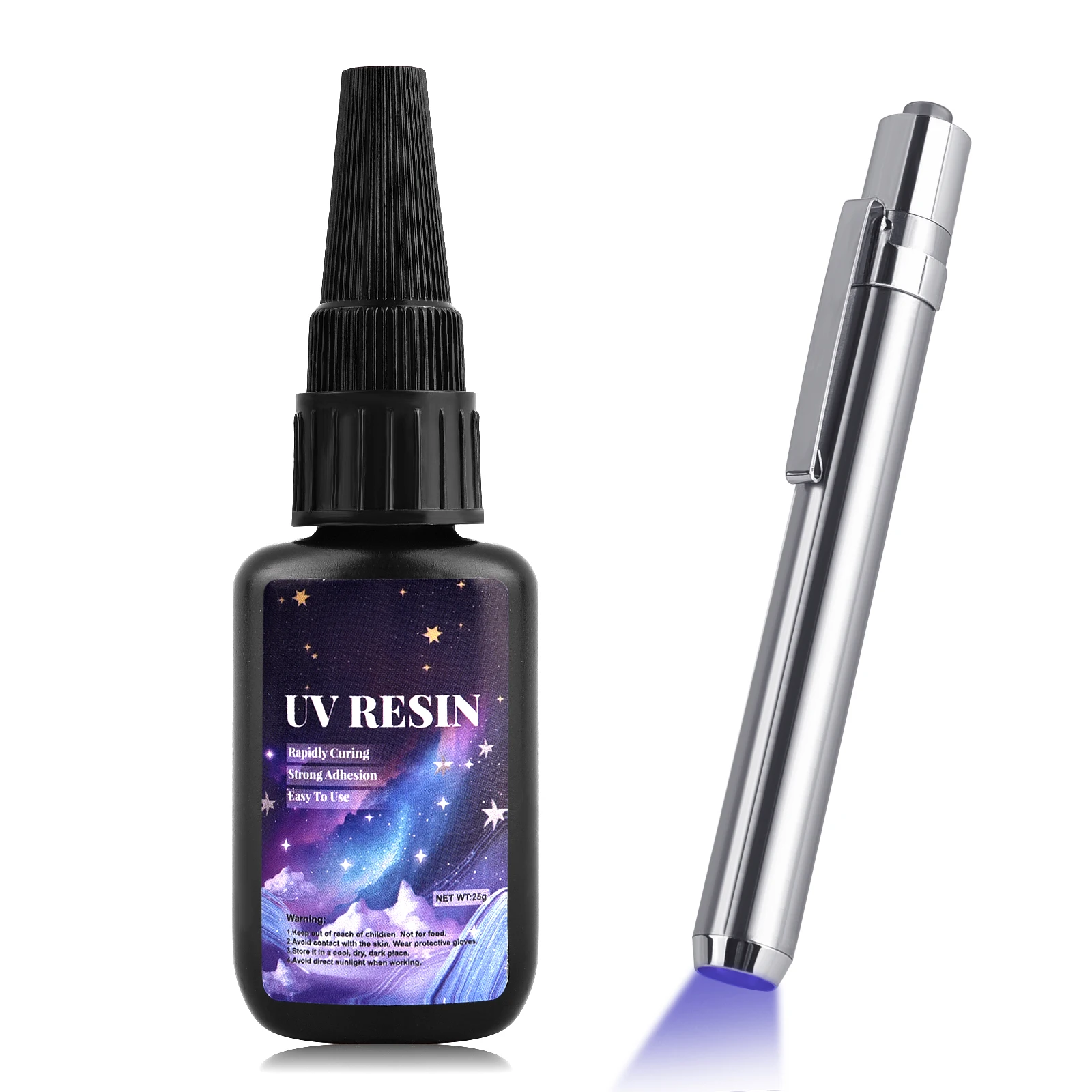 25 جرام من الغراء الراتنجي سري - مراجعة Resin Art Uv وسعره