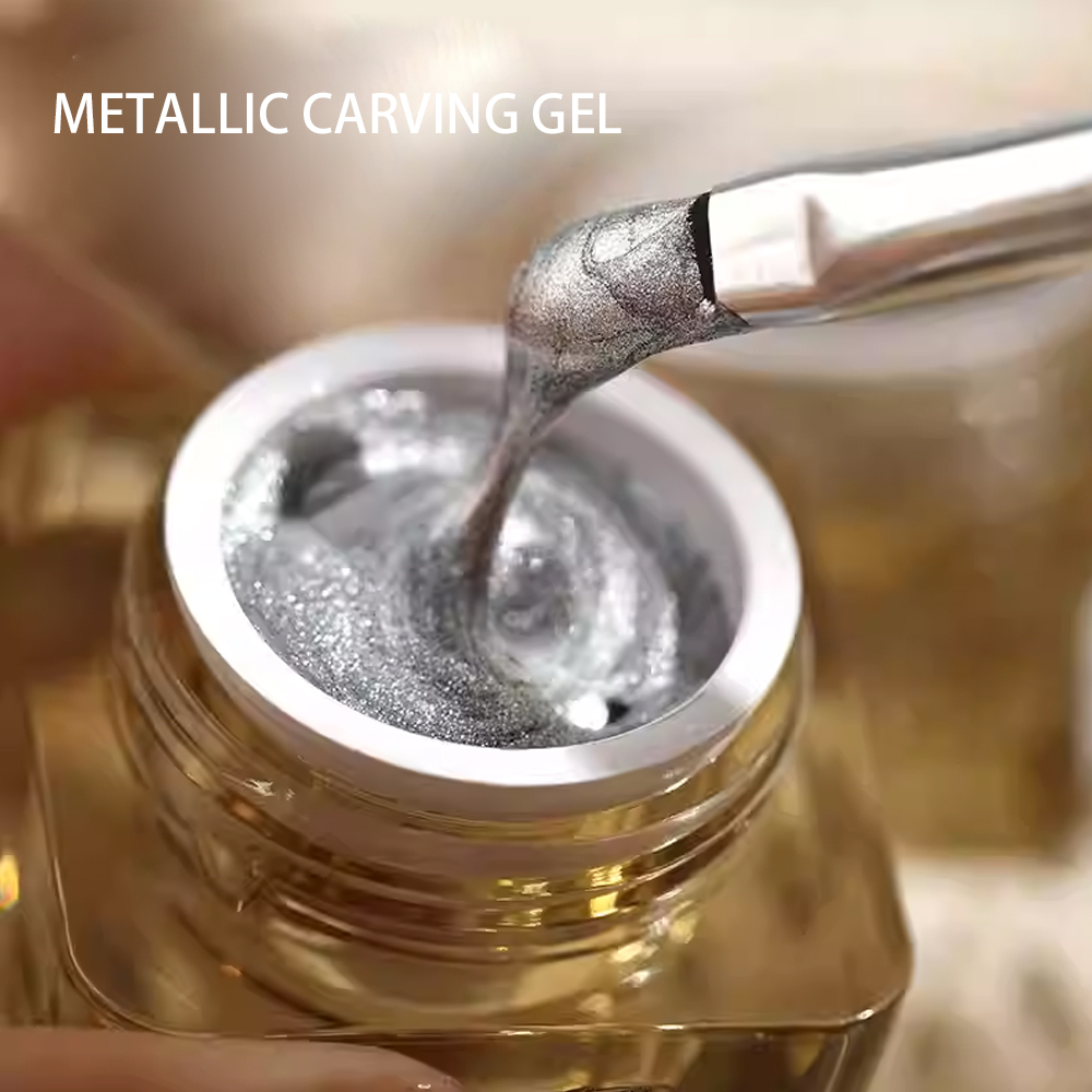 جل نحت معدني 8 جرام لتصميم الأ - مراجعة Resin Art Uv وسعره